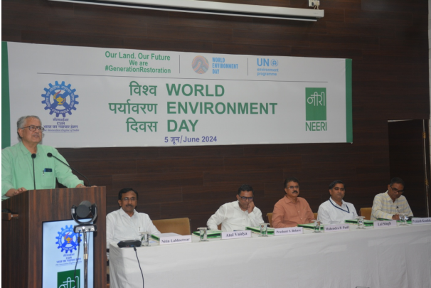  CSIR-NEERI celebrates World Environment Day         Image